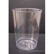 10oz Tumbler Clear Plastic Drinking PS Cups Wine Glass
